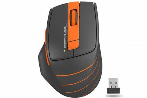 A4-Tech Fstyler FG30 Wireless Mouse Orange