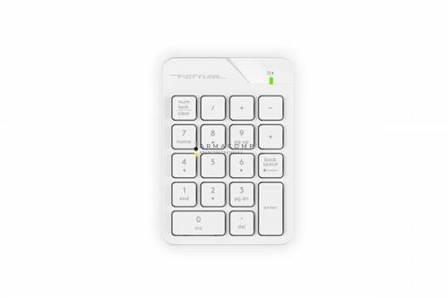 A4-Tech Fstyler FGK21C Wireless Numeric Keypad White