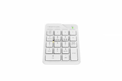 A4-Tech Fstyler FGK21C Wireless Numeric Keypad White