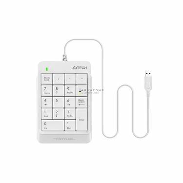 A4-Tech Fstyler FK13P Numpad White