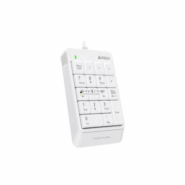 A4-Tech Fstyler FK13P Numpad White