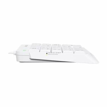 A4-Tech Fstyler FK13P Numpad White