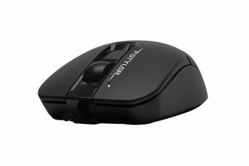 A4-Tech Fstyler FM12S Silent Click Optical Mouse Black