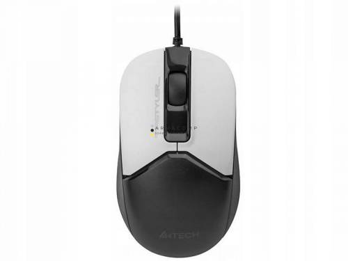 A4-Tech Fstyler FM12S Silent Click Optical Mouse Panda