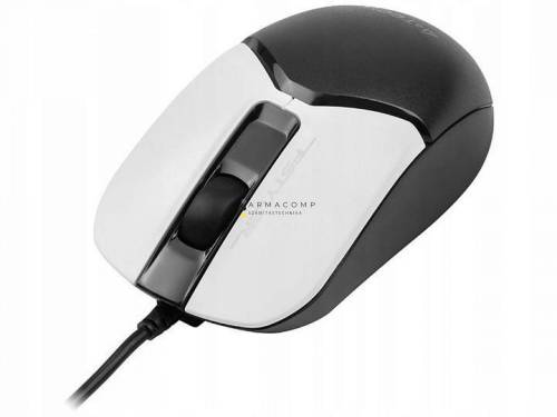 A4-Tech Fstyler FM12S Silent Click Optical Mouse Panda