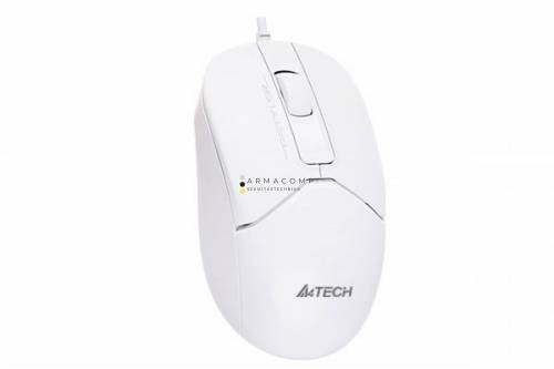 A4-Tech Fstyler FM12S Silent Click Optical Mouse White