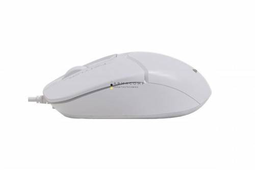 A4-Tech Fstyler FM12S Silent Click Optical Mouse White