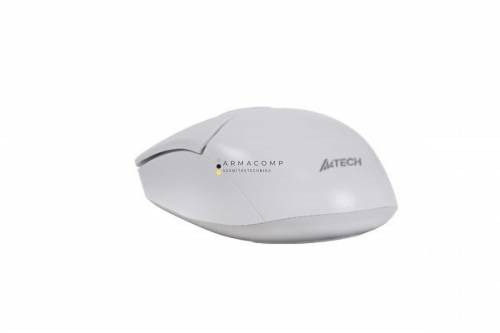 A4-Tech Fstyler FM12S Silent Click Optical Mouse White