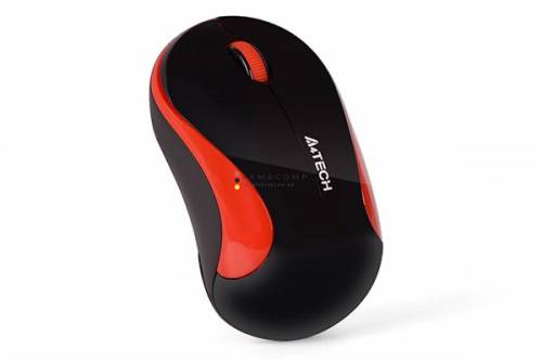 A4-Tech G3-270N-1 V-Track Wireless mouse Black/Red