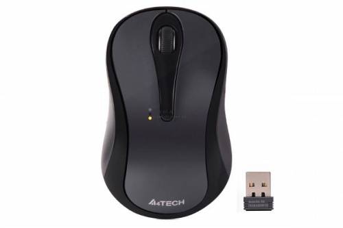 A4-Tech G3-280N Wireless Mouse Glossy Grey