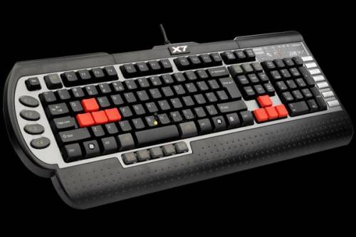 A4-Tech G800V X7 Gamer USB billentyűzet US