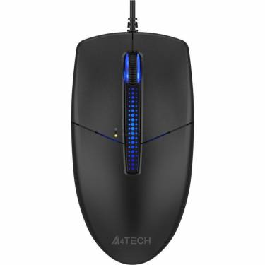 A4-Tech N-530S Illuminate Mouse Black