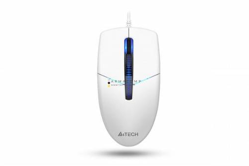 A4-Tech N-530S Illuminate Mouse White