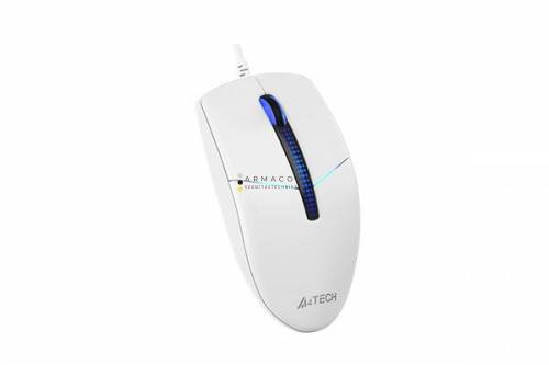 A4-Tech N-530S Illuminate Mouse White