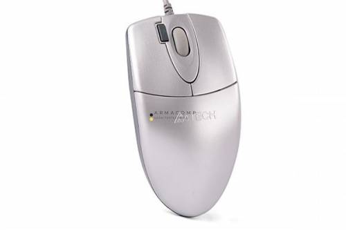 A4-Tech OP-620D Wired Mouse Silver