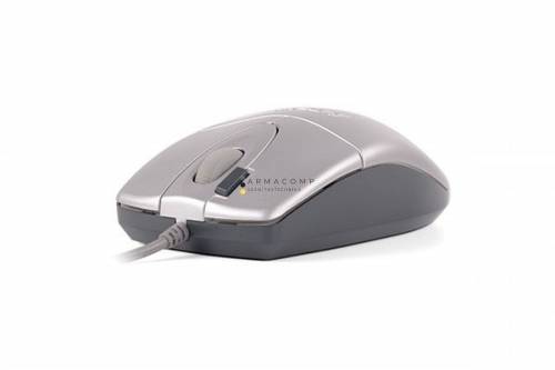 A4-Tech OP-620D Wired Mouse Silver