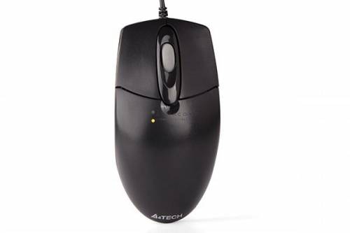 A4-Tech OP-720 Wired Mouse Black