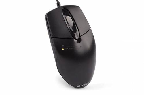 A4-Tech OP-720 Wired Mouse Black