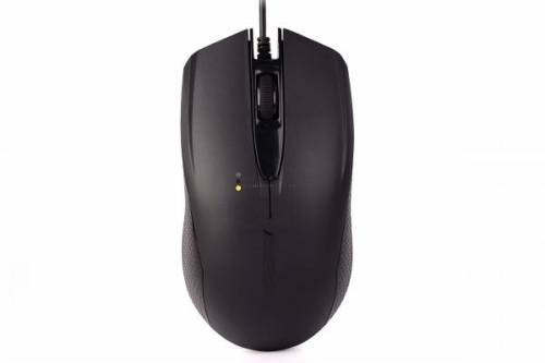 A4-Tech OP-760 Wired Mouse Black