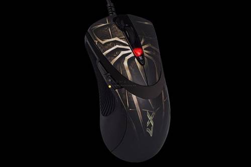 A4-Tech Oscar X747 Laser Gaming mouse Spider Brown