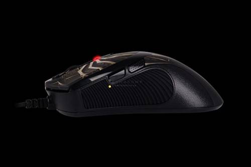 A4-Tech Oscar X747 Laser Gaming mouse Spider Brown