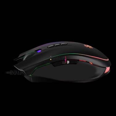 A4-Tech P81s Bloody Cruve RGB Animation Gaming mouse Black