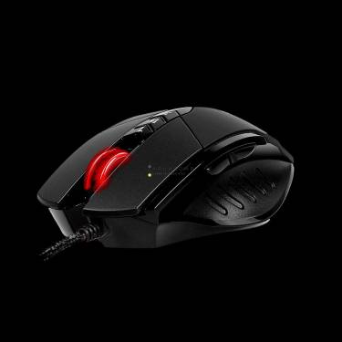 A4-Tech V7M Bloody Gaming Mouse Black/Red + B-071 Egérpad