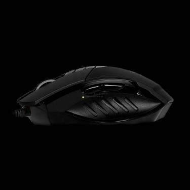 A4-Tech V7M Bloody Gaming Mouse Black/Red + B-071 Egérpad