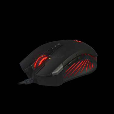 A4-Tech V9M 2-Fire Gaming Mouse Black