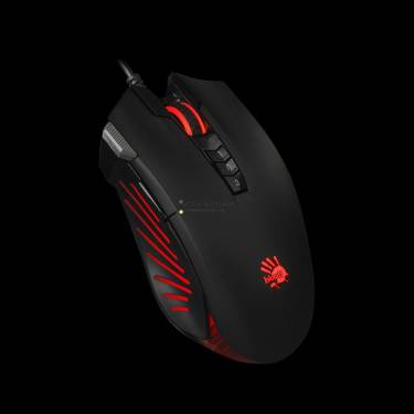 A4-Tech V9M 2-Fire Gaming Mouse Black