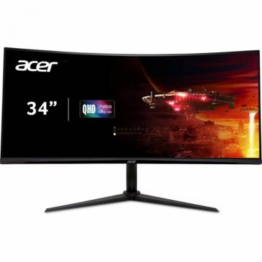 Acer 34col Nitro XZ340CU H LED Curved