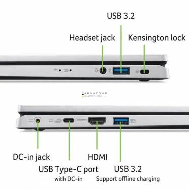 Acer Aspire A314-42P-R6EQ Silver