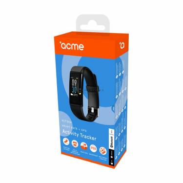 ACME ACT304 Fitness Activity Tracker with heart rate Black