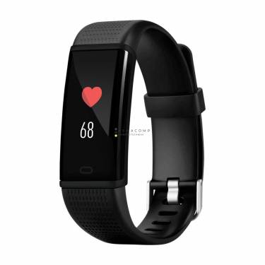 ACME ACT307 Heart rate + GPS Activity Tracker Black