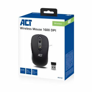 ACT AC5125 Wireless mouse Black