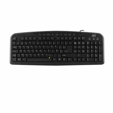 ACT AC5405 USB Keyboard Black BE