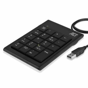 ACT AC5480 Numeric Keypad Black