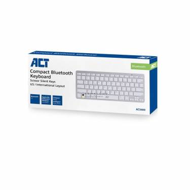 ACT AC5600 Portable Bluetooth Keyboard White US