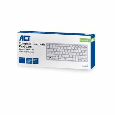 ACT AC5610 Portable Bluetooth Keyboard White HU