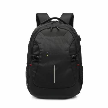 ACT AC8530 Global Backpack with USB charging port 15,6" Black