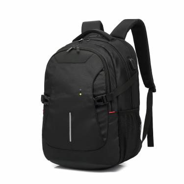 ACT AC8530 Global Backpack with USB charging port 15,6" Black