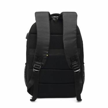 ACT AC8530 Global Backpack with USB charging port 15,6" Black