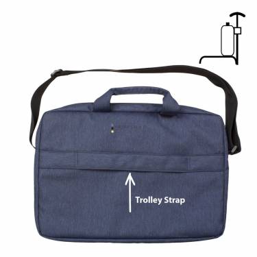 ACT AC8555 Metro Bailhandle Laptop Bag 15,6" Blue