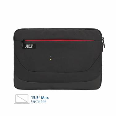 ACT AC8575 Suburb Laptop Sleeve 13,3col Black