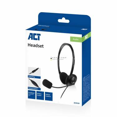 ACT ACT Headset with 3.5mm audio jack