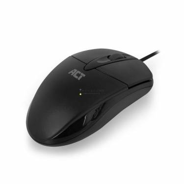 ACT Wired Optical Mouse 1000 DPI Black