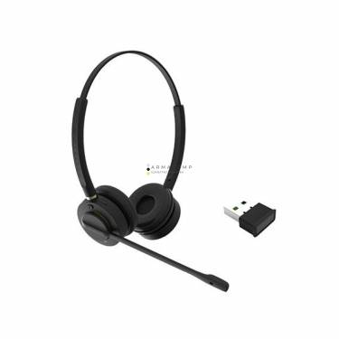 Addasound Inspire 16 UC Wireless Headset Black