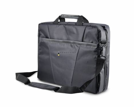 Advance Basicline 16col Notebook Bag Black