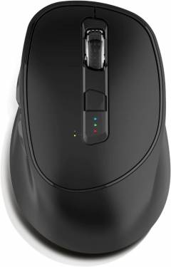 Advance ErgoFit Wireless Bluetooth Mouse Black