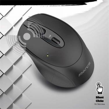 Advance Feel Series Wireless Mouse Black